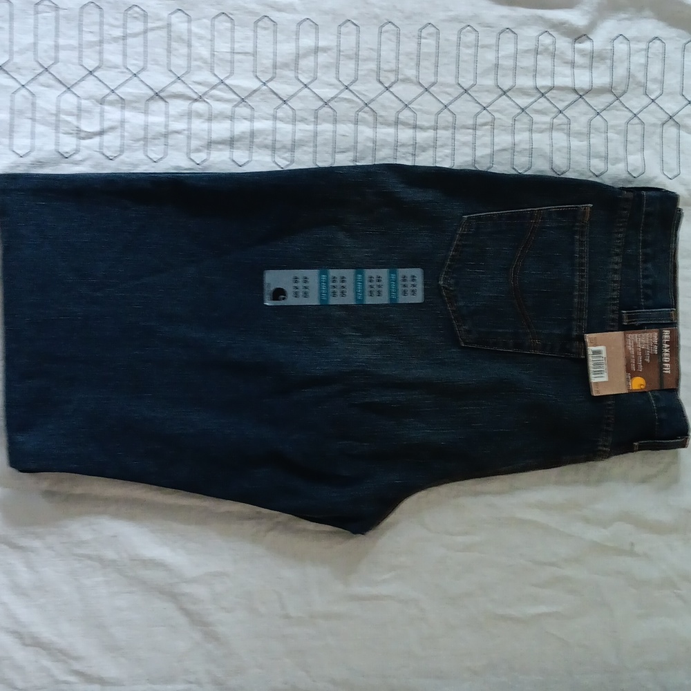 Mens Carhartt relaxed fit 46×30 jeans